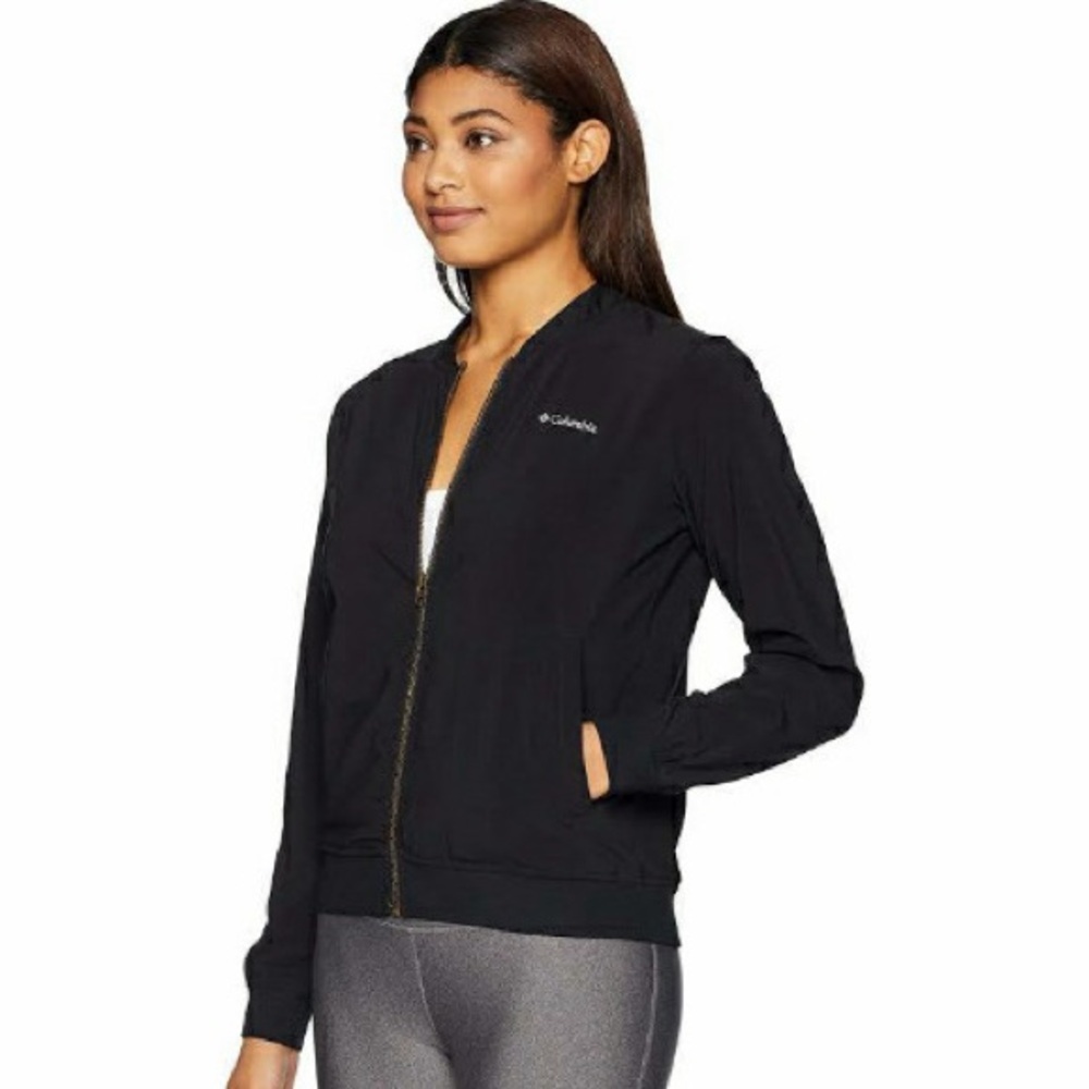 Columbia - Anytime Casual Full Zip Bomber Jacket